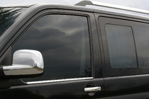 Volkswagen T5 Caravelle 2004–2010 Raamomlijsting (2 stuks, staal) foto 1