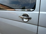 Volkswagen T5 Caravelle 2004–2010 Raamomlijsting (2 stuks, staal) foto 3