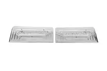 Volkswagen T5 Caravelle 2004–2010 RVS instaplijsten voor binnenzijde (Omsa) foto 4