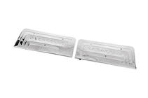 Volkswagen T5 Caravelle 2004–2010 RVS instaplijsten voor binnenzijde (Omsa) Set van 3 dorpellijsten foto 5