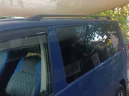 Volkswagen T5 Caravelle 2004–2010 Zwarte dakrails foto 19