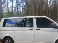 Volkswagen T5 Caravelle 2004–2010 Zwarte dakrails foto 20