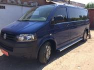 Volkswagen T5 Caravelle 2004–2010 Zijtreden Maya V2 (set van 2, aluminium) foto 2