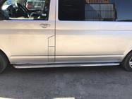 Volkswagen T5 Caravelle 2004–2010 Premium side steps (2 st., RVS) foto 3