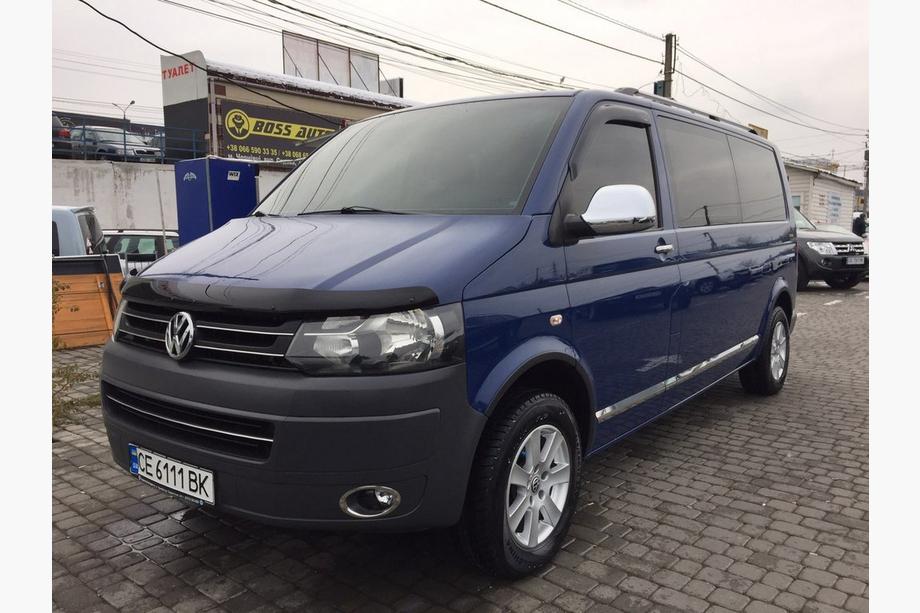 Volkswagen T5 2010–2015 Spiegelkappen (2 stuks, ABS) Carmos - Verchroomd kunststof Foto 2