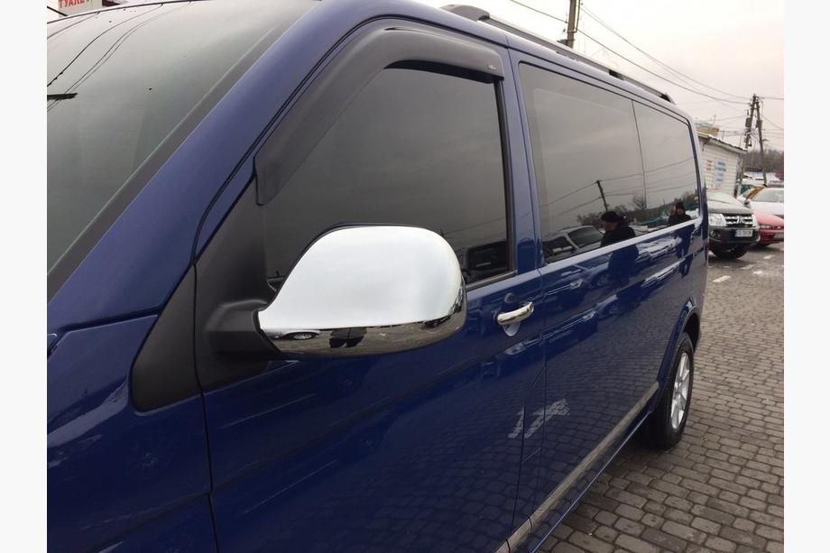Volkswagen T5 2010–2015 Spiegelkappen (2 stuks, ABS) Carmos - Verchroomd kunststof Foto 3