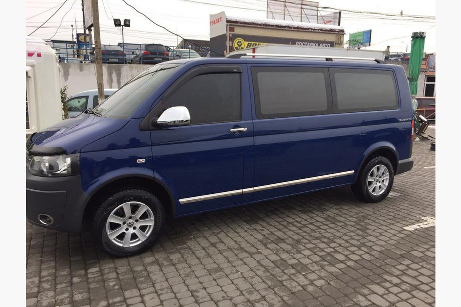Volkswagen T5 2010–2015 Spiegelkappen (2 stuks, ABS) Carmos - Verchroomd kunststof Foto 4
