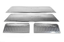 Volkswagen T5 2010–2015 Instaplijsten voor binnendorpels Carmos (RVS) 4-deurs, Multivan foto 7