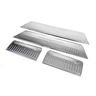 Instaplijsten voor binnendorpels Carmos (RVS) Volkswagen T5 2010–2015 foto 3