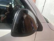 Volkswagen T5 2010–2015 Carbon spiegelkappen (set van 2) Carbonlook afwerking foto 9