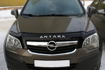 Opel Antara 2006–2017 Sierlijsten voor grille (3 stuks, RVS) foto 1