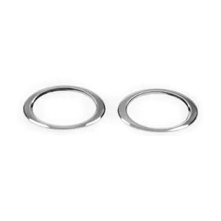 RVS sierranden voor mistlampen (2 stuks) Volkswagen T5 2010–2015 foto 3