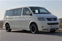 Volkswagen T5 2010–2015 Complete raamomlijsting (14-delig, RVS) foto 1
