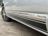 Volkswagen T5 2010–2015 Deurstrips (RVS, chroom) foto 13