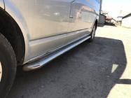 Volkswagen T5 2010–2015 Premium side steps (2 st., RVS) 60 mm, korte wielbasis foto 4