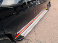 Volkswagen T5 2010–2015 Zijtreden Maya V2 (set van 2, aluminium) foto 3