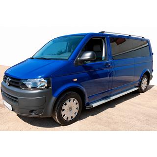Zijtreden Maya V2 (set van 2, aluminium) Volkswagen T5 2010–2015 foto 1