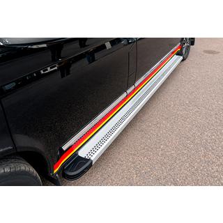 Zijtreden Maya V2 (set van 2, aluminium) Volkswagen T5 2010–2015 foto 4