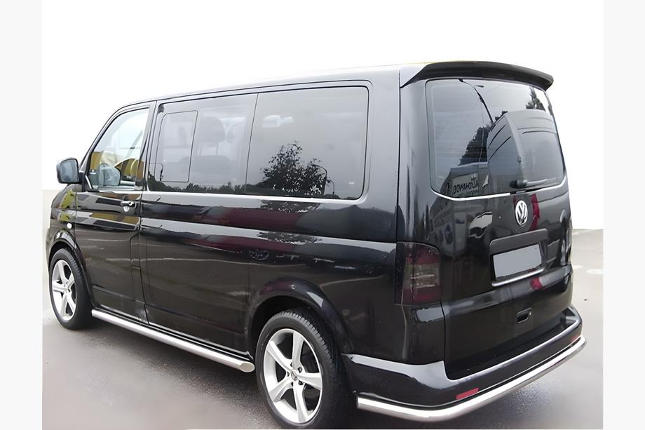 Volkswagen T5 2010–2015 Achterbeschermbeugel hoekmodel AK005 (RVS) Image