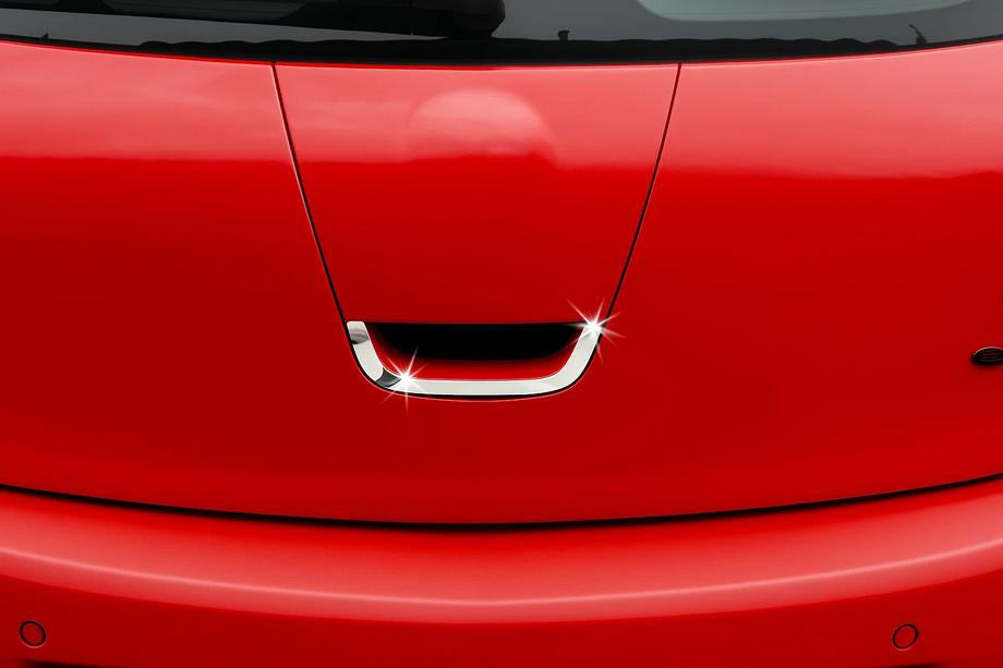 Opel Astra J 2009–2015 RVS cover voor achterdeurhendel Carmos - Turks staal Image