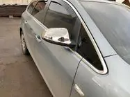 Opel Astra J 2009–2015 RVS spiegelkappen (2 stuks) foto 4