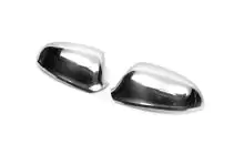 Opel Astra J 2009–2015 RVS spiegelkappen (2 stuks) foto 1