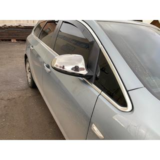 RVS spiegelkappen (2 stuks) Opel Astra J 2009–2015 foto 4