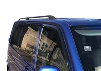 Volkswagen T6 2015–2024 Zwarte dakrails foto 1