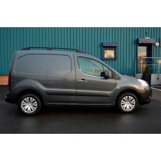 Raamomlijsting (2 stuks, RVS) Peugeot Partner Tepee 2008–2018 foto 2