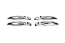 Volkswagen Amarok 2010–2022 Deurgreep covers (set 4 stuks, RVS) Carmos - Turks staal foto 4