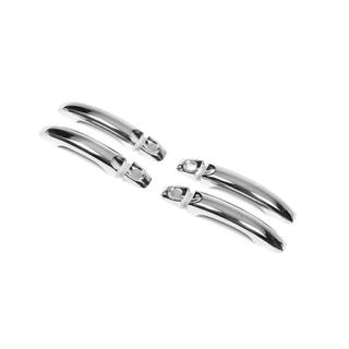 Deurgreep covers (set 4 stuks, RVS) foto 2