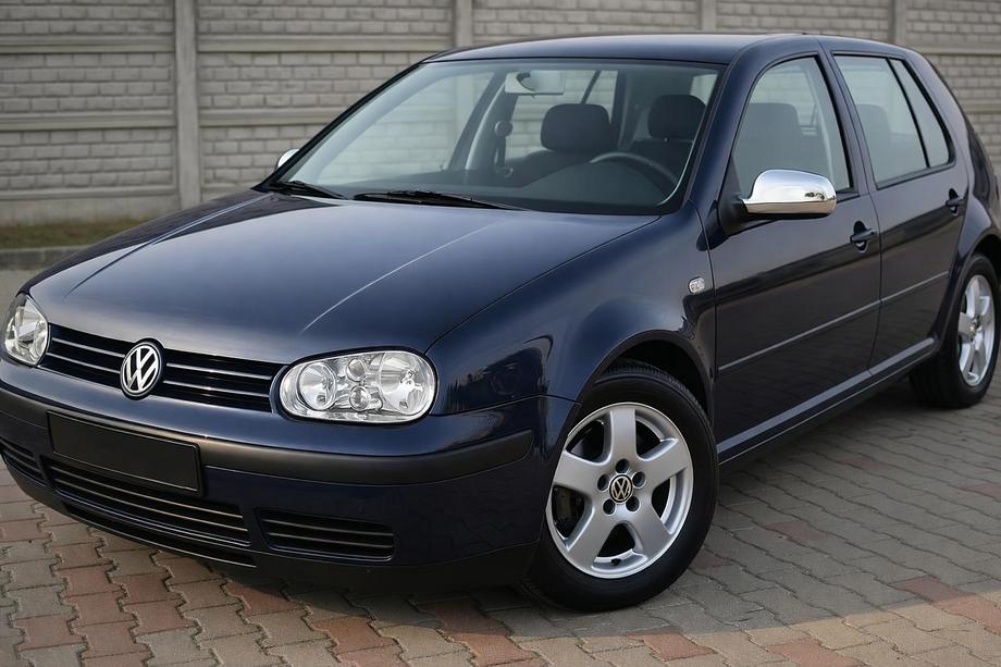 Volkswagen Golf 4 1997–2006 Spiegelkappen set (2 stuks) Image