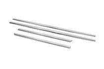 Volkswagen Golf 4 1997–2006 Deurstrip (set van 4, RVS) foto 2