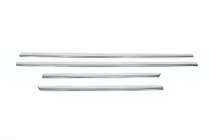 Volkswagen Golf 4 1997–2006 Deurstrip (set van 4, RVS) foto 3