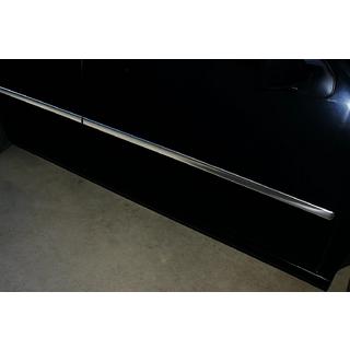 Deurstrip (set van 4, RVS) foto 1
