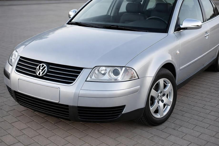 Volkswagen Passat B5 1997–2005 Chromen spiegelkappen 1996-2003 (2 stuks) Image