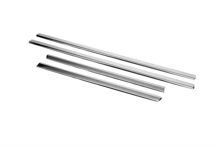 Volkswagen Passat B5 1997–2005 Deurstrip (set van 4, RVS) Image