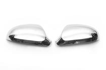 Volkswagen Passat B6 2006–2012 RVS spiegelkappen (set van 2) Carmos - Turks staal foto 3