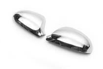 Volkswagen Passat B6 2006–2012 RVS spiegelkappen (set van 2) Carmos - Turks staal foto 4
