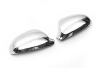 Volkswagen Passat B6 2006–2012 RVS spiegelkappen (set van 2) Carmos - Turks staal foto 5