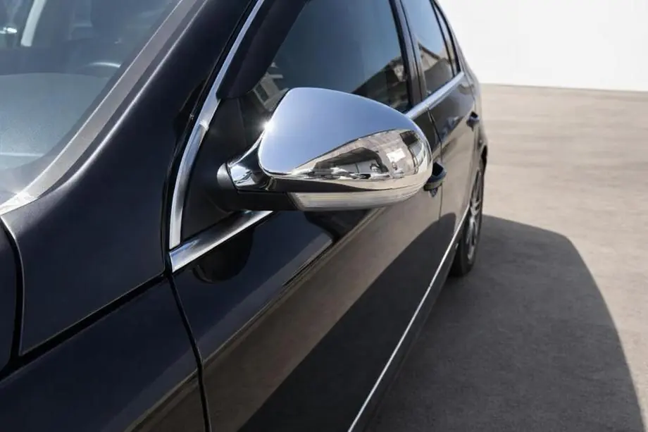 Volkswagen Passat B6 2006–2012 RVS spiegelkappen (set van 2) Image