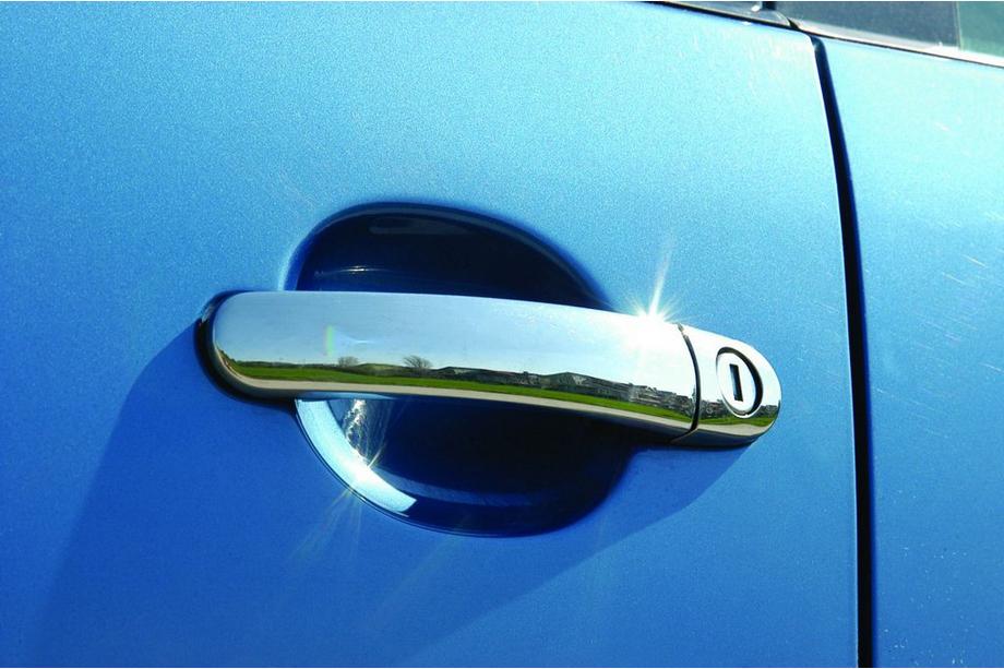 Volkswagen Polo 2001–2009 RVS deurgreep covers (4 stuks) Image