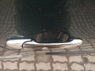Volkswagen Sharan 1995–2010 Deurgreep covers (set 4 stuks, RVS) foto 1