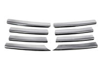 Volkswagen Sharan 1995–2010 RVS grillelijsten Bouwjaar 1995-2000, 6 strips foto 3