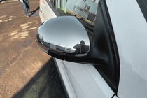 Volkswagen Tiguan 2007–2016 RVS spiegelkappen (set van 2) foto 3