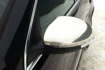 Volkswagen Tiguan 2007–2016 RVS spiegelkappen (set van 2) foto 4