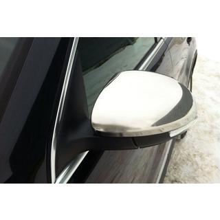 RVS spiegelkappen (set van 2) Volkswagen Tiguan 2007–2016 foto 4