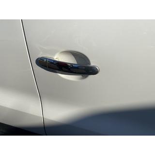 Deurgreep covers (set 4 stuks, RVS) Volkswagen Tiguan 2007–2016 foto 2