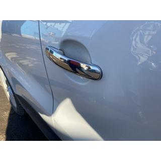 Deurgreep covers (set 4 stuks, RVS) Volkswagen Tiguan 2007–2016 foto 3