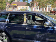 Volkswagen Touareg 2002–2010 Deurgreep covers (set 4 stuks, RVS) Zonder chip, OmsaLine - Italiaans roestvrij staal foto 3